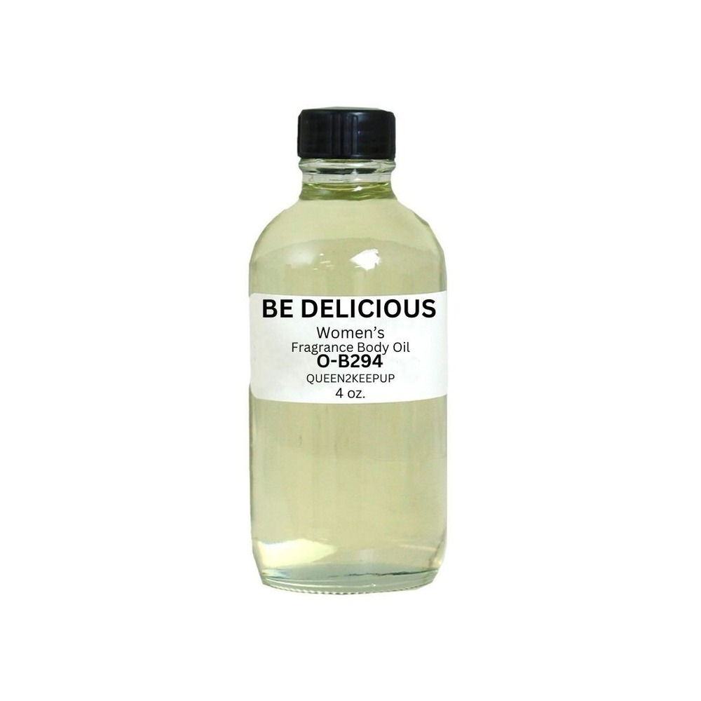 Be Delicious (Women) Body Oil 4 oz Fragrance All Natural Scent